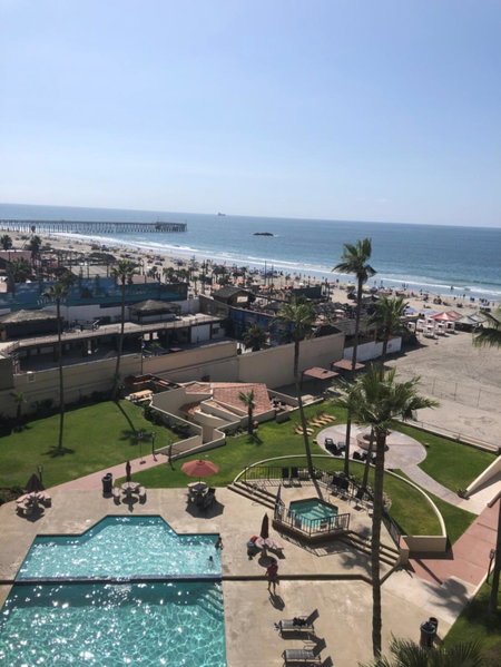 Breathtaking Oceana Del Mar, Rosarito, Mexico
