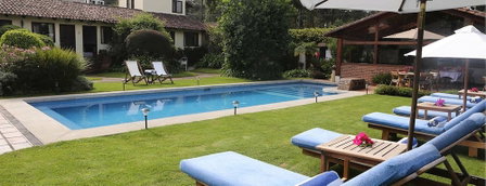 Hotel Las Caballerizas, Valle de Bravo, Mexico
