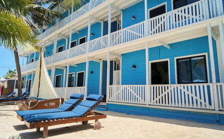 El Faro Beach Front by ÓOL Hotels, Isla Holbox, Mexico