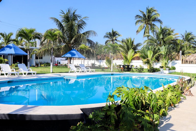 Hotel Lunazul In Costa Esmeralda, La Vigueta, Mexico
