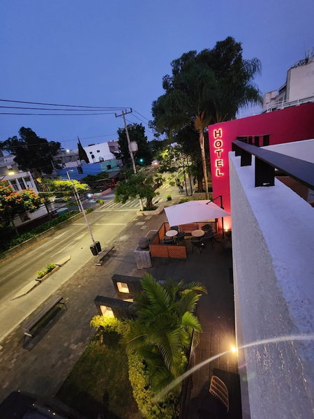 Hotel Consulado, Guadalajara, Mexico