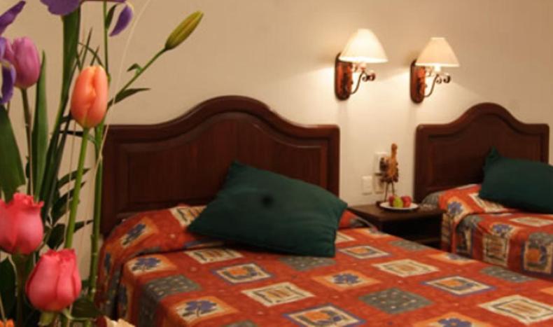 Hotel Antiguo Fortin, Oaxaca City, Mexico