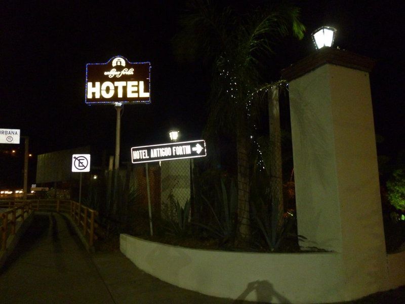 Hotel Antiguo Fortin, Oaxaca City, Mexico