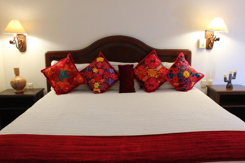 Hotel Antiguo Fortin, Oaxaca City, Mexico