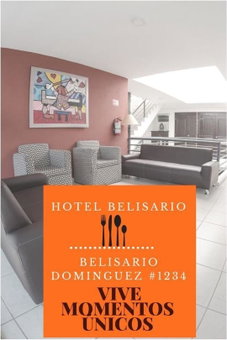 Hotel Belisario INN, Guadalajara, Mexico