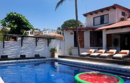 Casa Bonita, Puerto Escondido, Mexico
