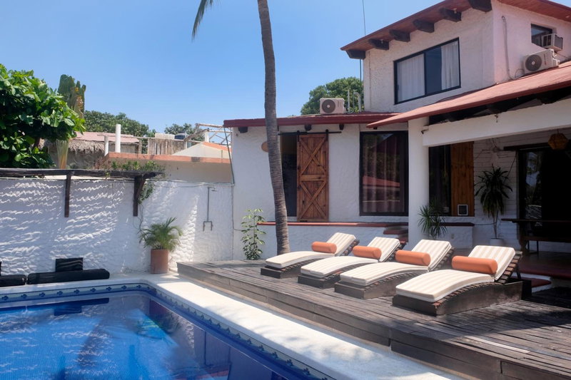 Casa Bonita, Puerto Escondido, Mexico