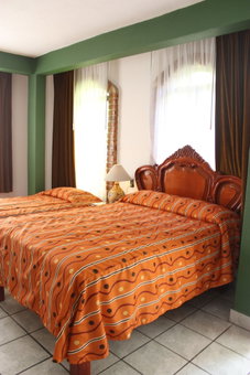 Hotel Posada La Casona de Cortes, Tlaxcala, Mexico