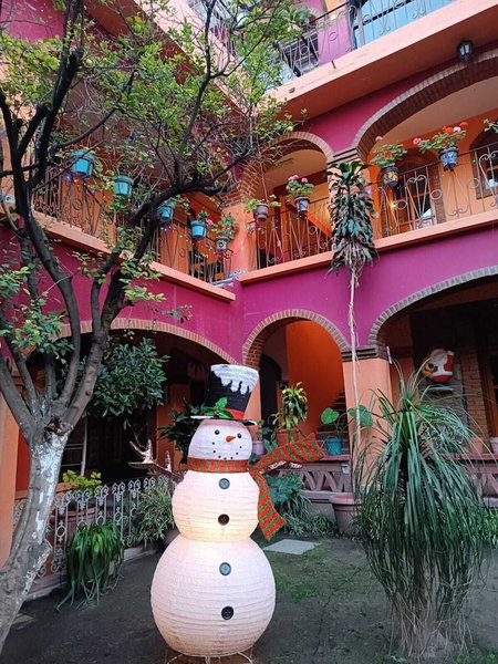 Hotel Posada La Casona de Cortes, Tlaxcala, Mexico