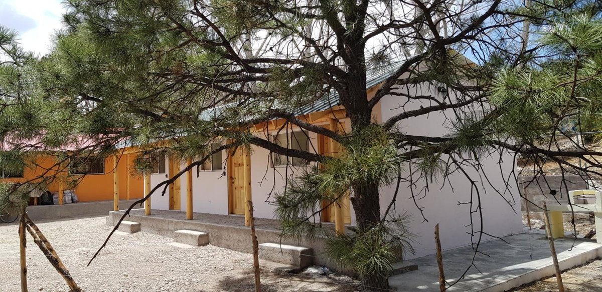 Cabaña La Camelia, Mexico