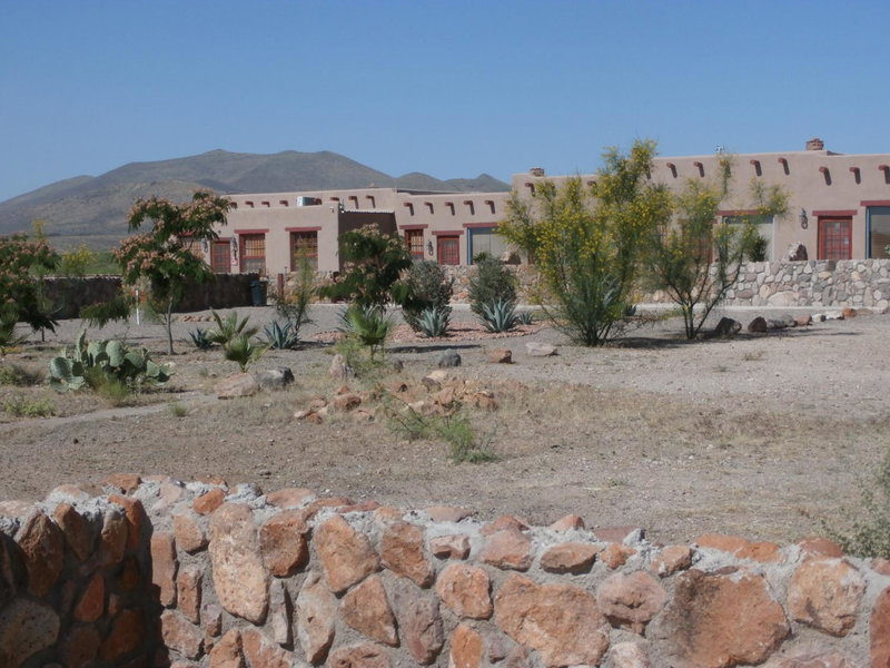PUEBLO DEL SOuL at Paquime, Casas Grandes, Mexico