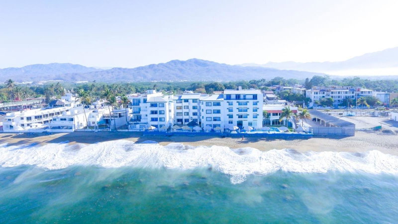 Hotel Caracoles, Manzanillo, Mexico