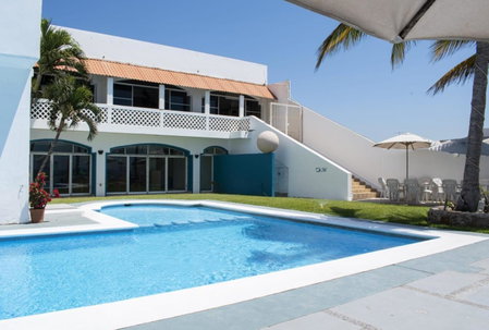 Hotel Caracoles, Manzanillo, Mexico