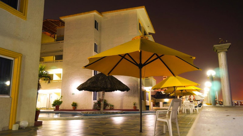 Hotel Caracoles, Manzanillo, Mexico