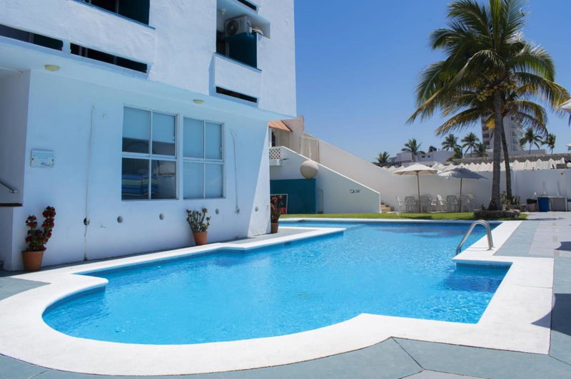 Hotel Caracoles, Manzanillo, Mexico