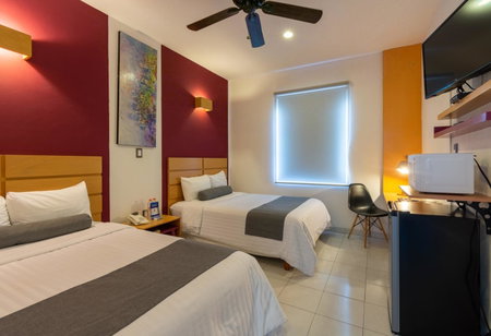 Hotel México Inn Express, Salamanca, Mexico