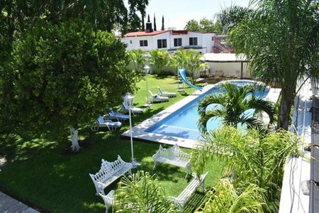 Finca de los Angeles, Chiconcuac, Mexico