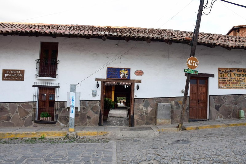 Hotel Posada La Loma, Tapalpa, Mexico