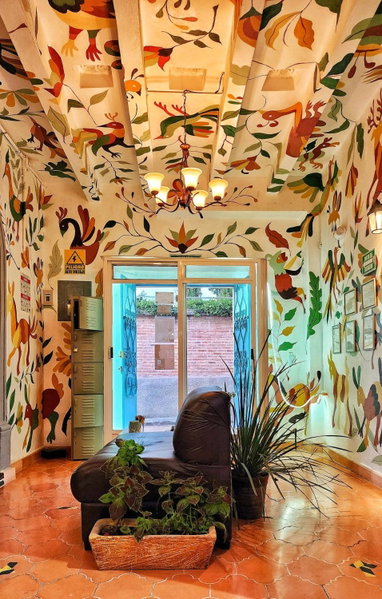 Meson Amelia, San Miguel de Allende, Mexico