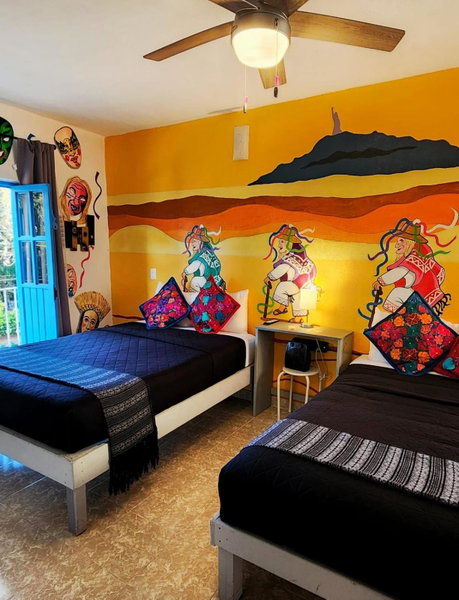Meson Amelia, San Miguel de Allende, Mexico