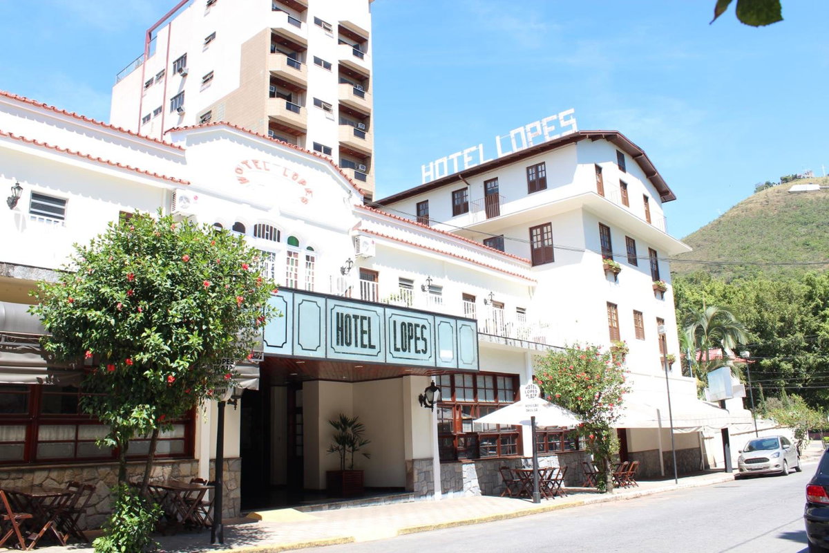 Hotel Lopes Caxambu, Brazil
