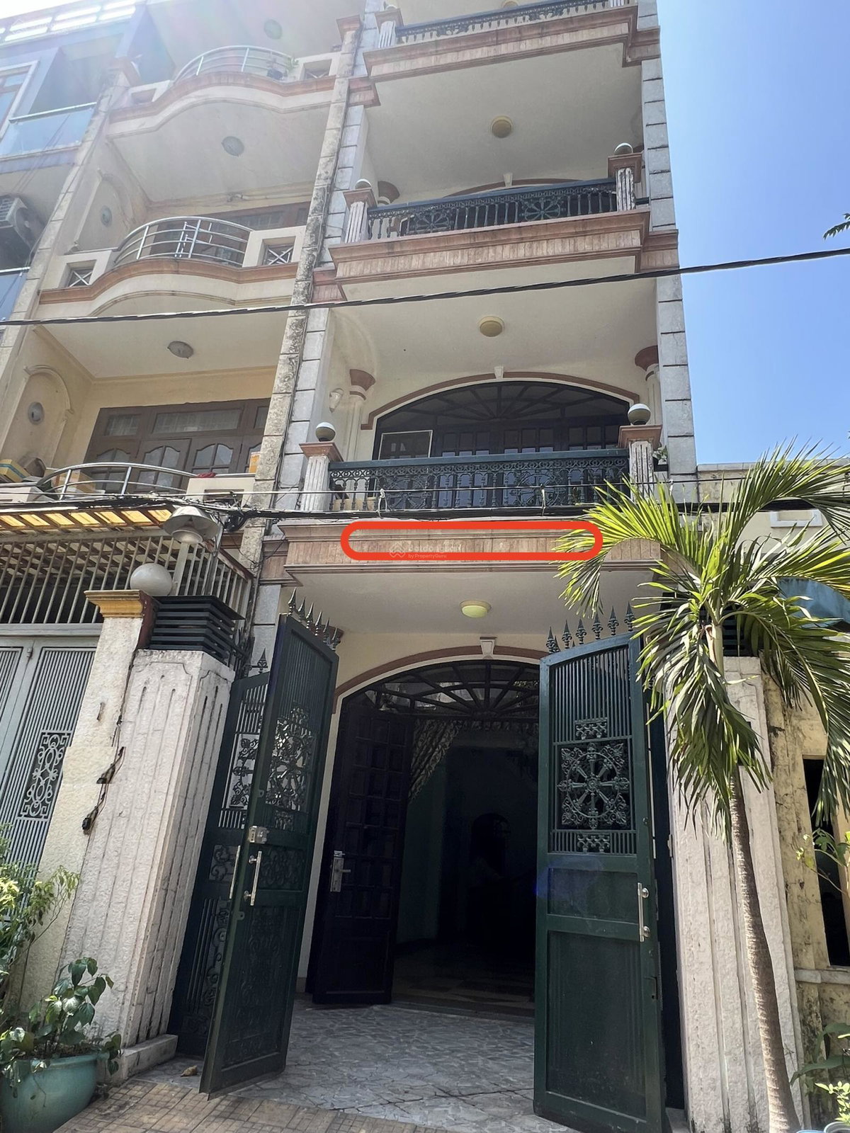 Casa en Ciudad Ho Chi Minh, Vietnam