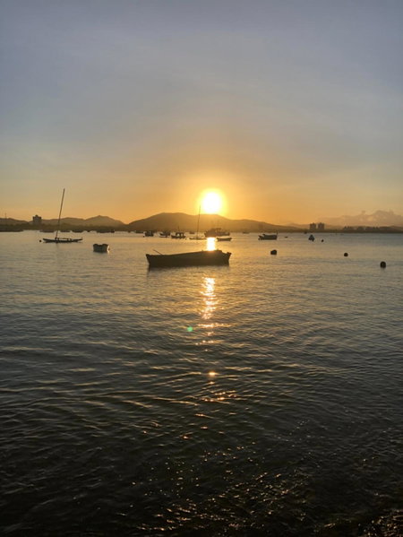 Pousada Mar de Almirante, Penha, Brazil