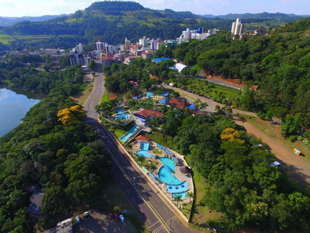 Pousada Center, Piratuba, Brazil