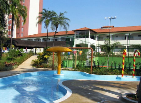Acqua Bella Thermas Hotel, Caldas Novas, Brazil