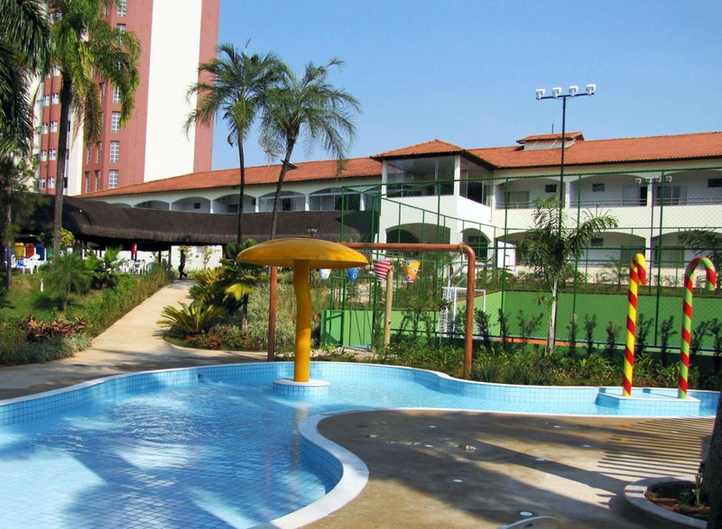 Acqua Bella Thermas Hotel, Caldas Novas, Brazil