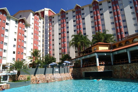Acqua Bella Thermas Hotel, Caldas Novas, Brazil