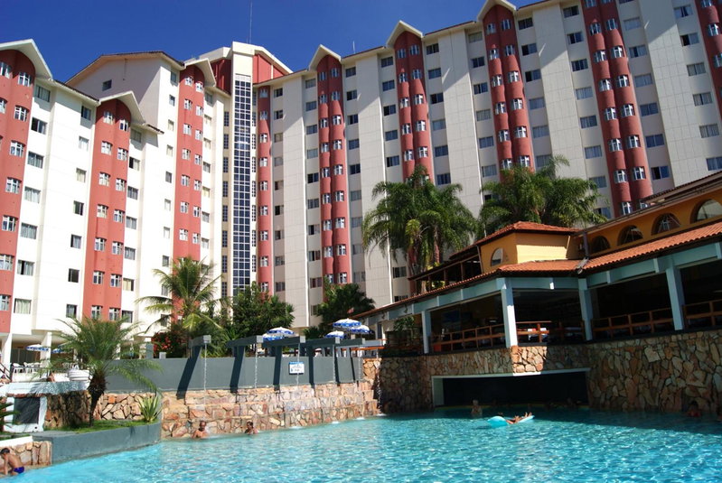 Acqua Bella Thermas Hotel, Caldas Novas, Brazil