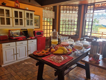 Hotel Pousada Boa Montanha, Monte Verde, Brazil