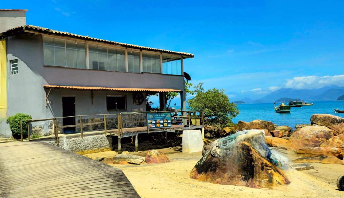 Hotel · Pousada Sobre As Ondas de Picinguaba, Picinguaba