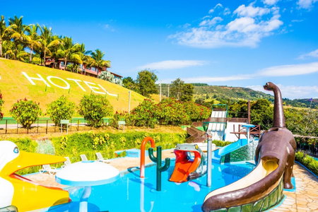 Balneário do Lago Hotel, Capitólio, Brazil