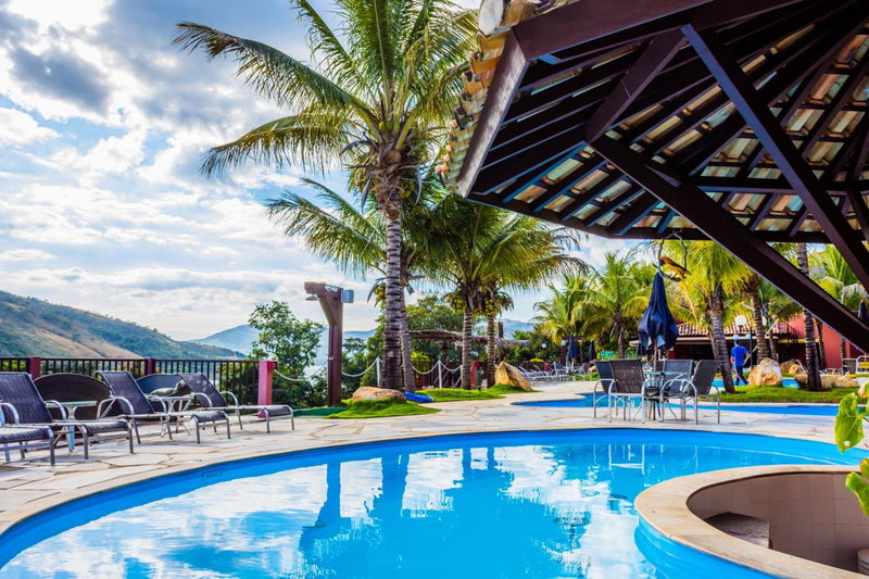 Balneário do Lago Hotel, Capitólio, Brazil