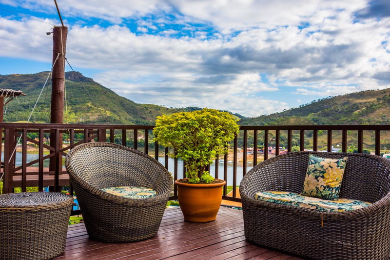 Balneário do Lago Hotel, Capitólio, Brazil