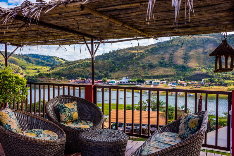 Balneário do Lago Hotel, Capitólio, Brazil