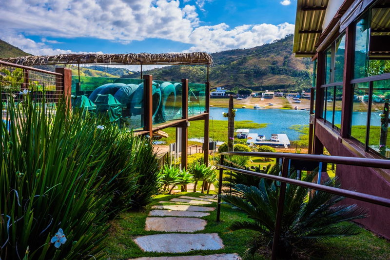 Balneário do Lago Hotel, Capitólio, Brazil