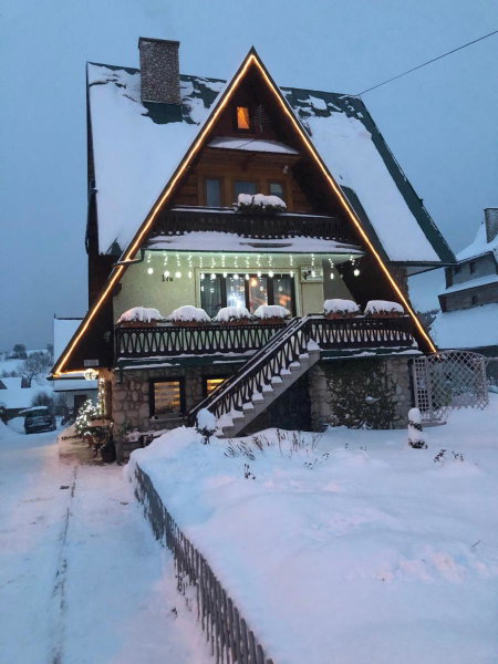 Willa Szafran - pokoje, Zakopane, Poland