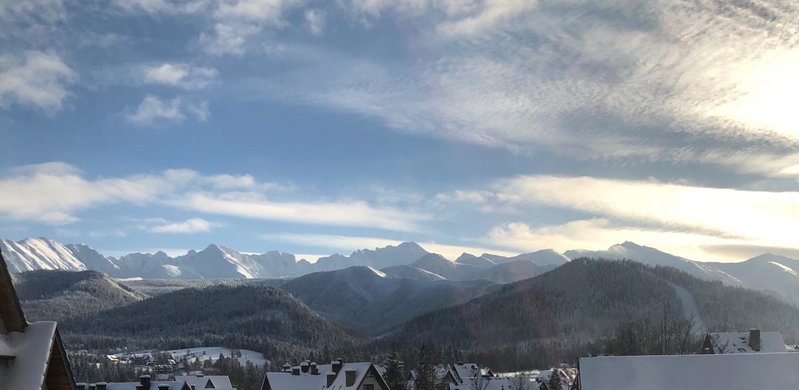 Willa Szafran - pokoje, Zakopane, Poland