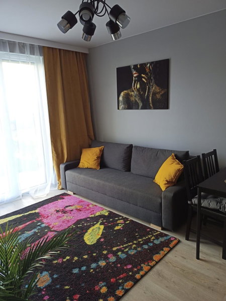 Apartament Letnicka, Nowy, 950m od morza, Gdańsk, Poland