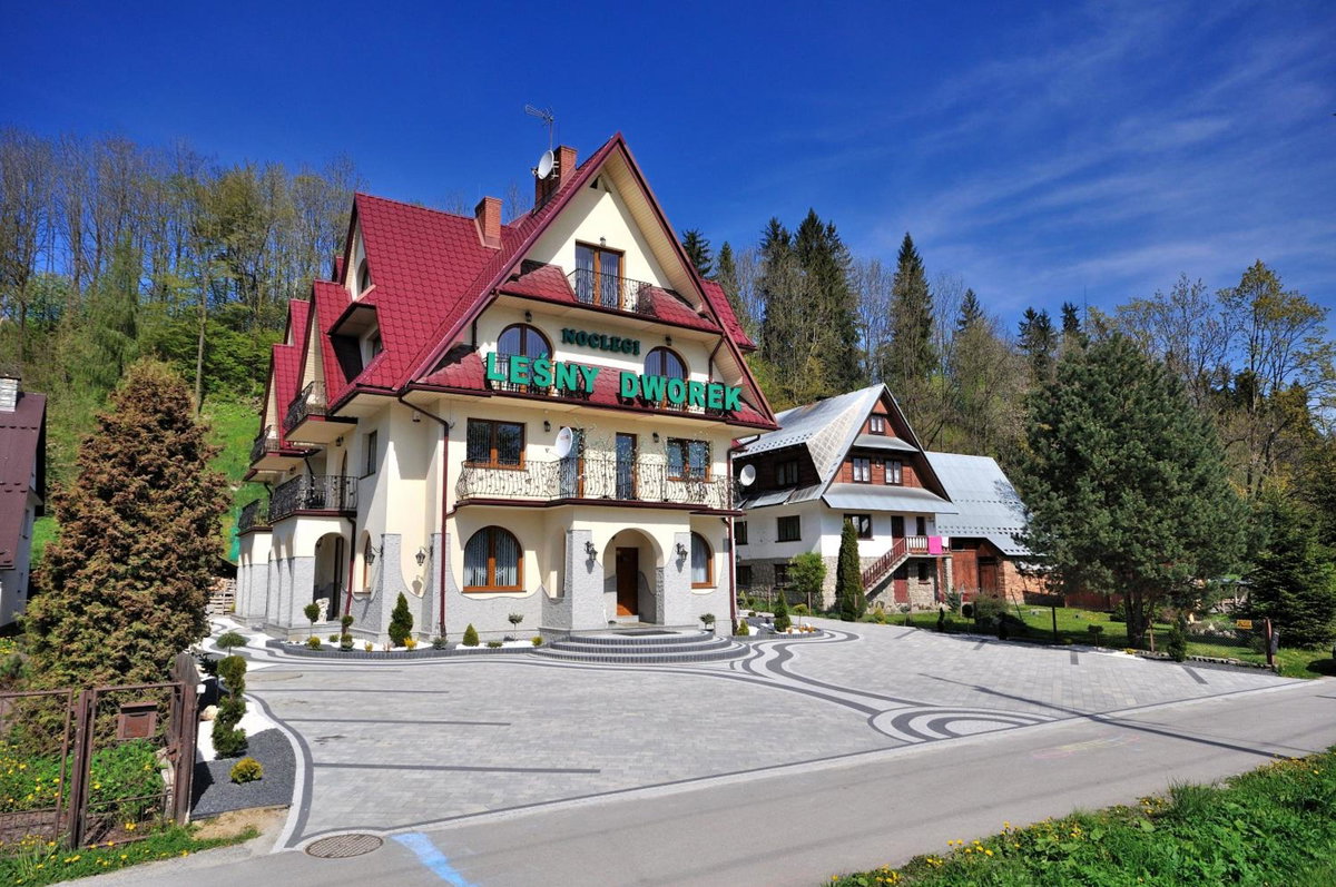 Leśny Dworek Biały Dunajec, Poland