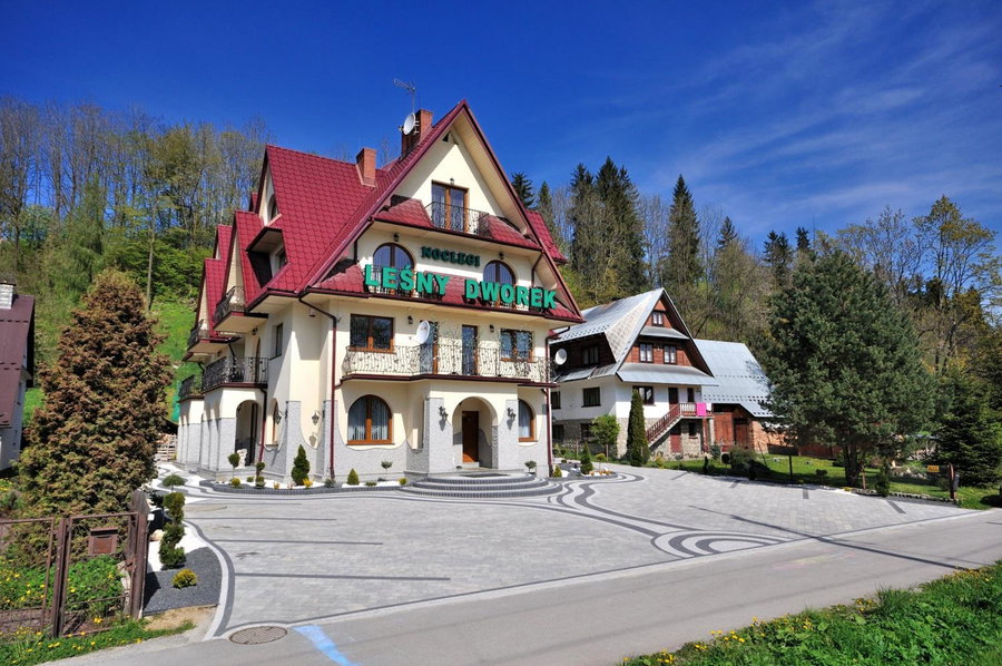 Leśny Dworek Biały Dunajec, Zakopane, Poland