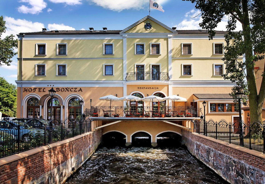 Hotel Bończa, Szczecin, Poland