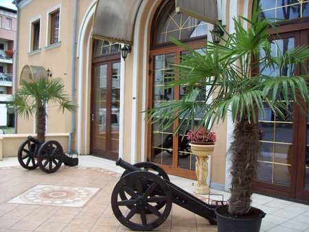 Hotel Bończa, Szczecin, Poland