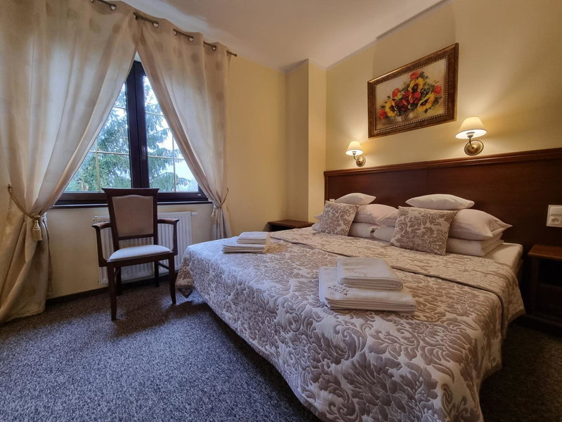 Hotel Bończa, Szczecin, Poland