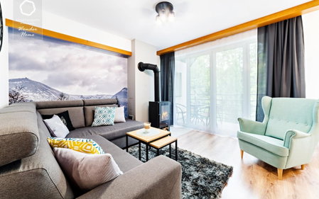 Wonder Home - Karkonoska Opoka - Górskie Domki, Kameralne Osiedle, Karpacz, Poland