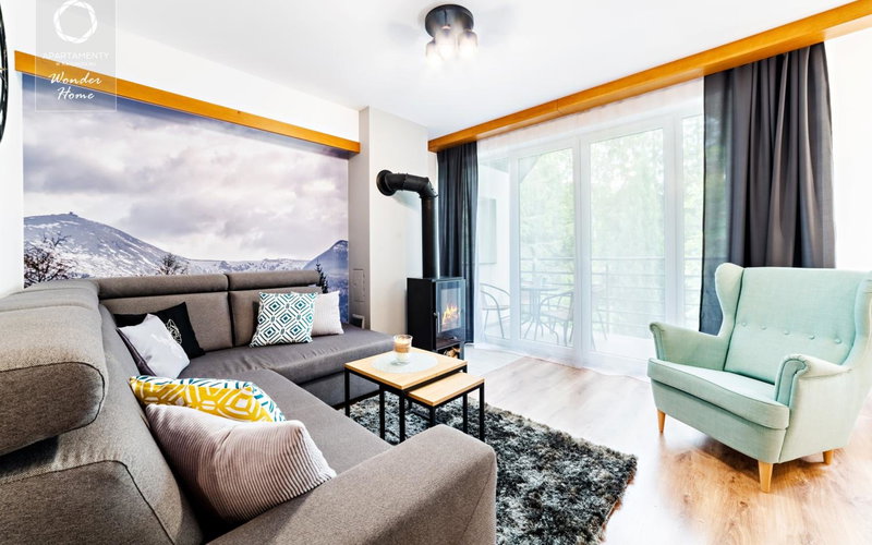 Wonder Home - Karkonoska Opoka - Górskie Domki, Kameralne Osiedle, Karpacz, Poland