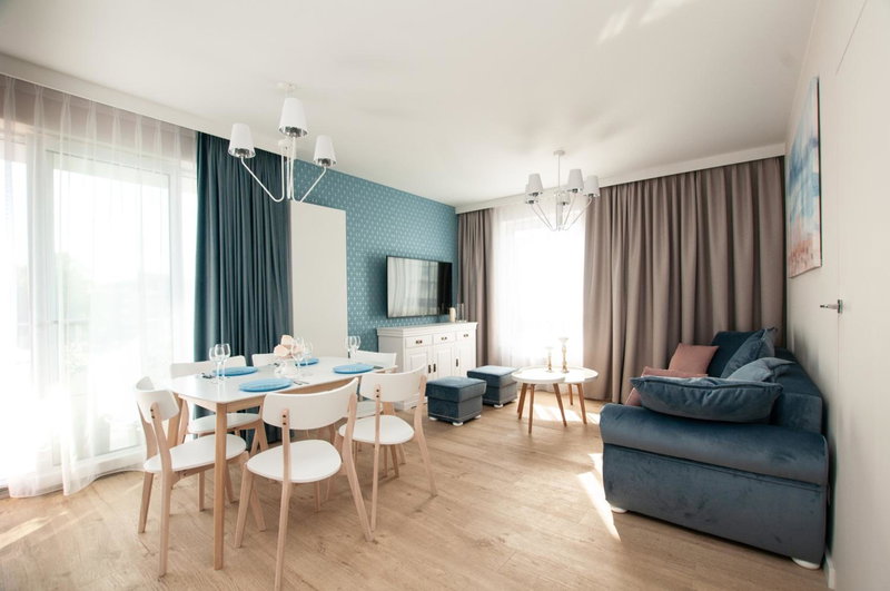 Komfortowy Apartament PASTELOWY - 2 sypialnie, Kołobrzeg, Poland